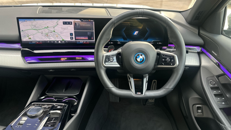 BMW i5 250kW eDrive40 M Sport 84kWh 4dr Auto Electric Saloon